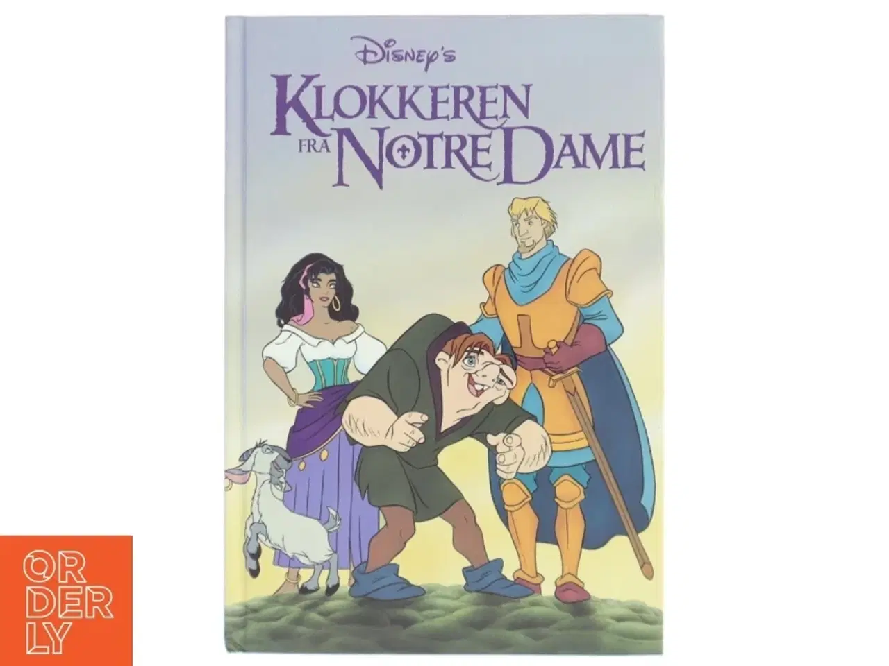 Billede 1 - Disney&#39;s Klokkeren fra Notre Dame (Egmont Bogklubberne) (Bog)