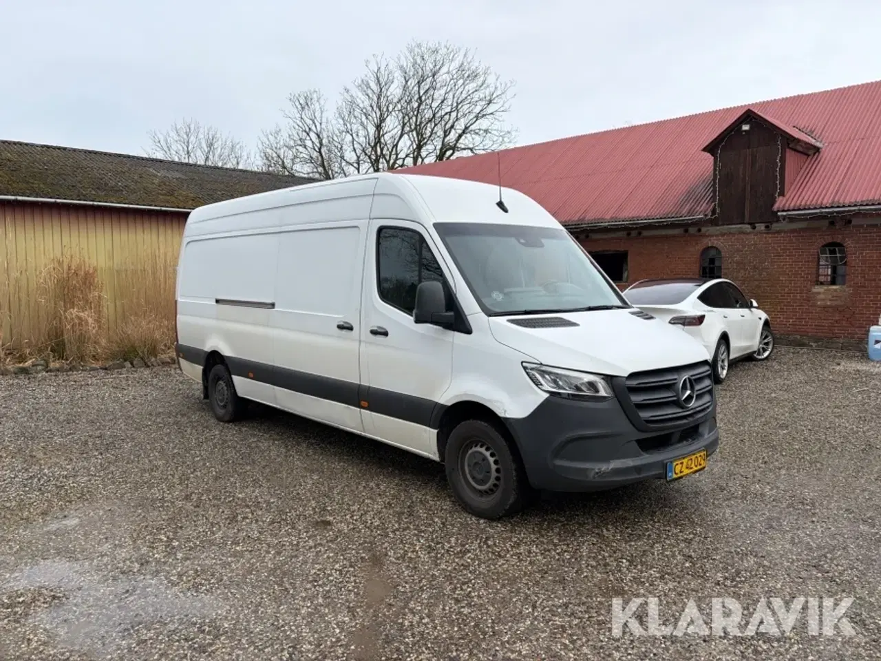 Billede 7 - Varebil Mercedes-Benz Sprinter 317 CDI