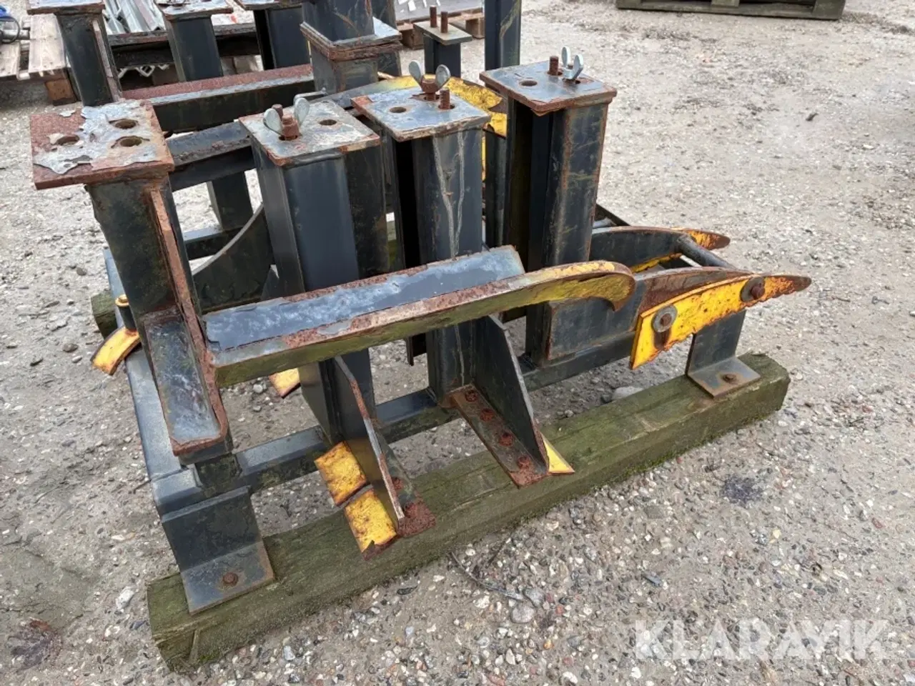 Billede 5 - Flise/sten grab