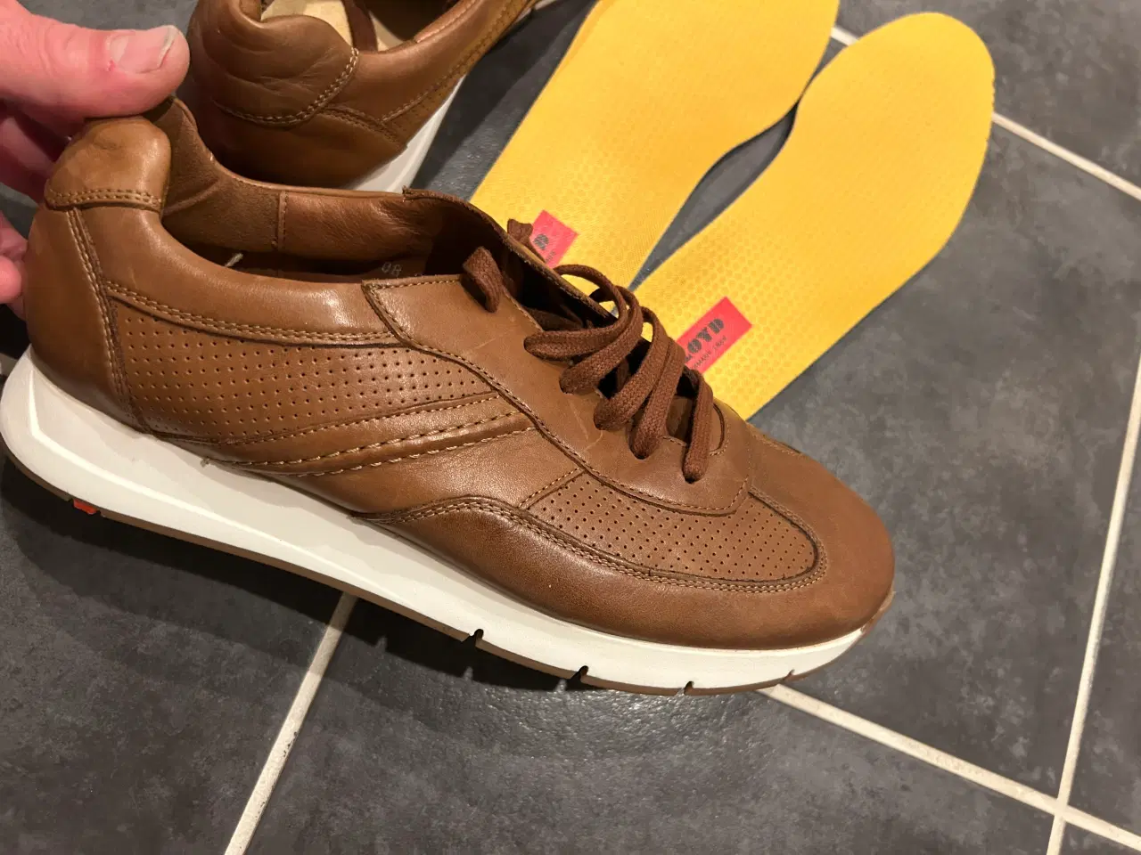 Billede 7 - Ny/ ubrugt Lloyd herre sko