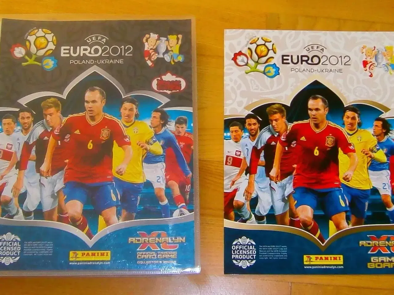 Billede 1 - Fodboldkort: EURO 2012