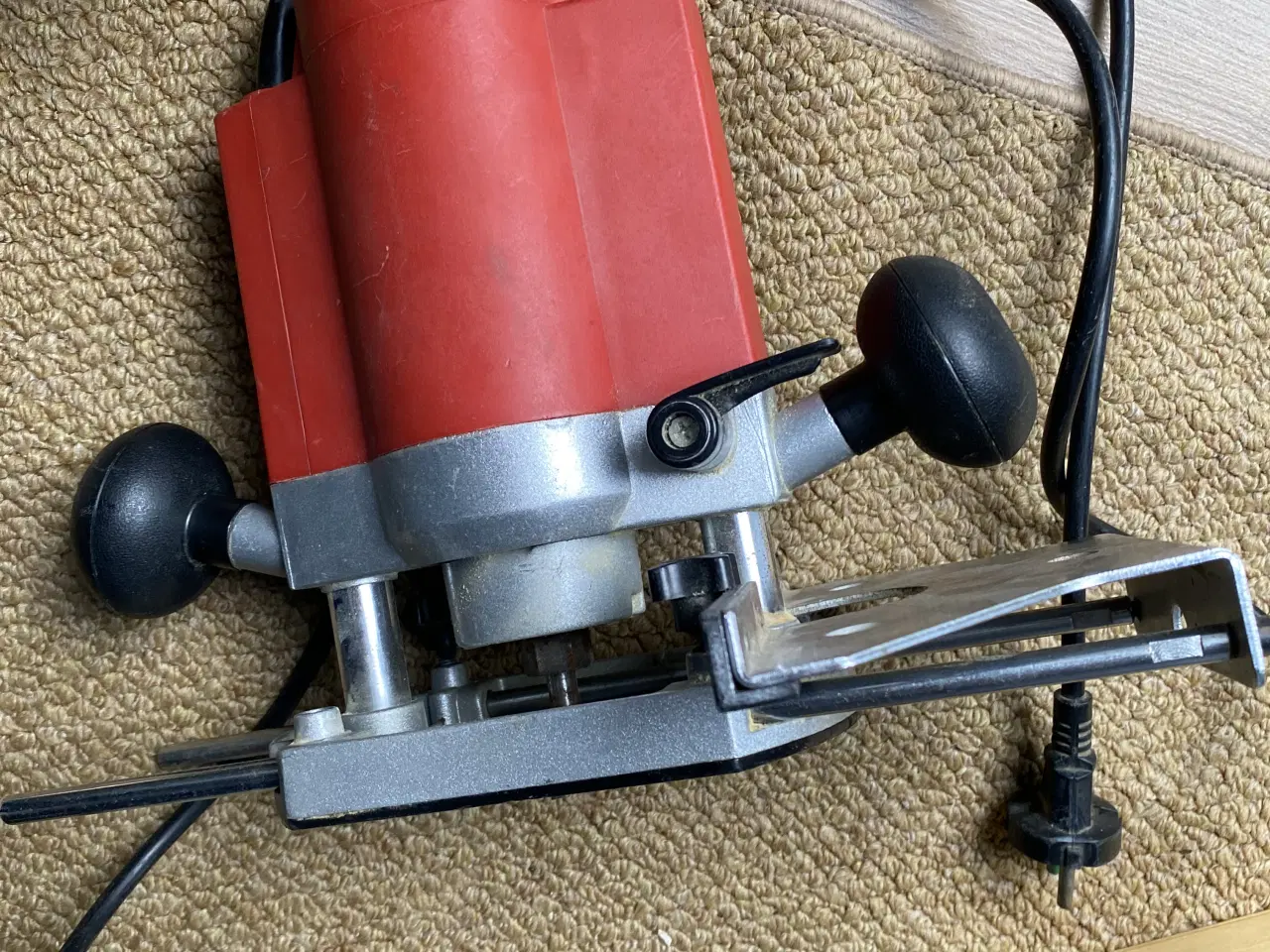 Billede 3 - Overfræser med tilbehør 