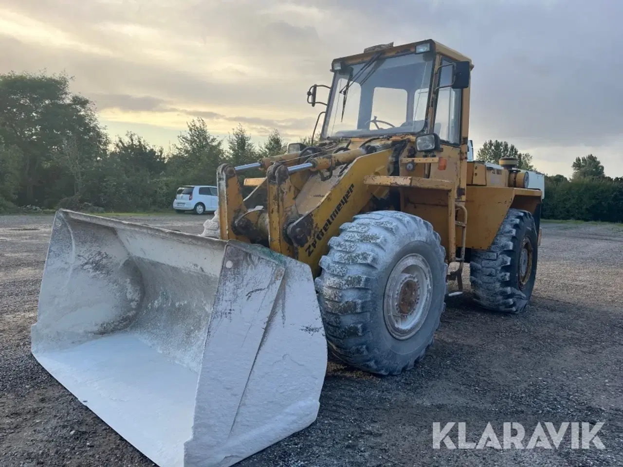 Billede 1 - Gummiged Zettelmeyer ZL 1801