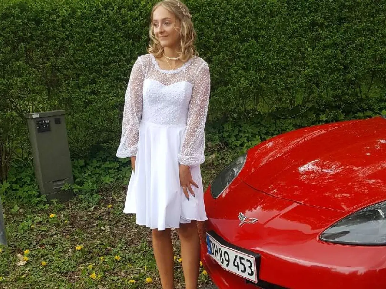 Billede 3 - Smuk Konfirmationskjole 