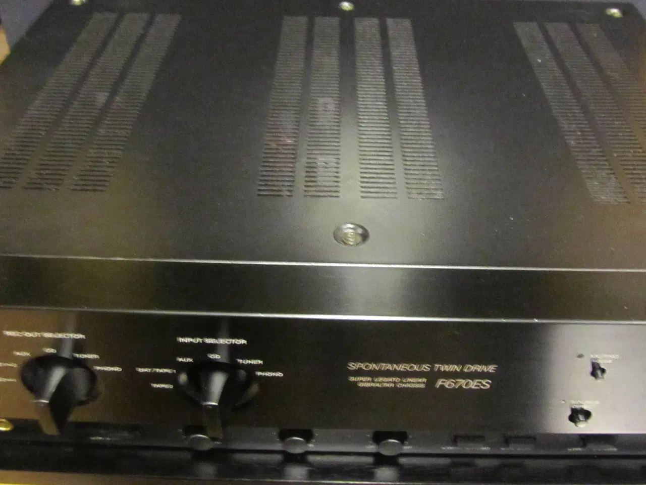 Billede 3 - HIGH END SONY TA-670ES 2X100W RMS