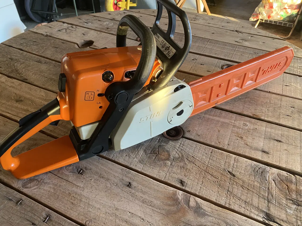 Billede 2 - Stihl MS250c motorsav 
