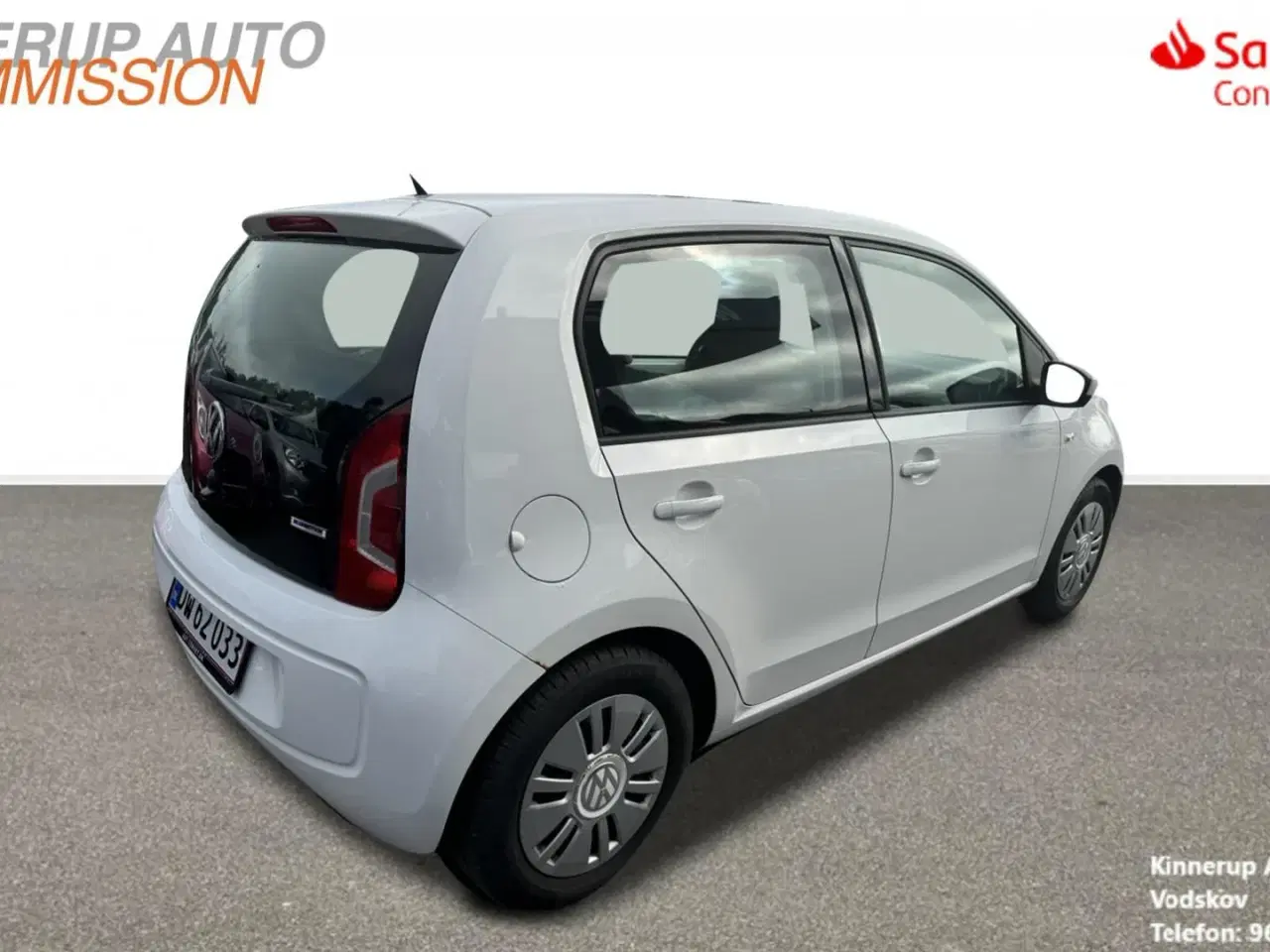 Billede 3 - VW up 1,0 MPI BMT Move 60HK 5d