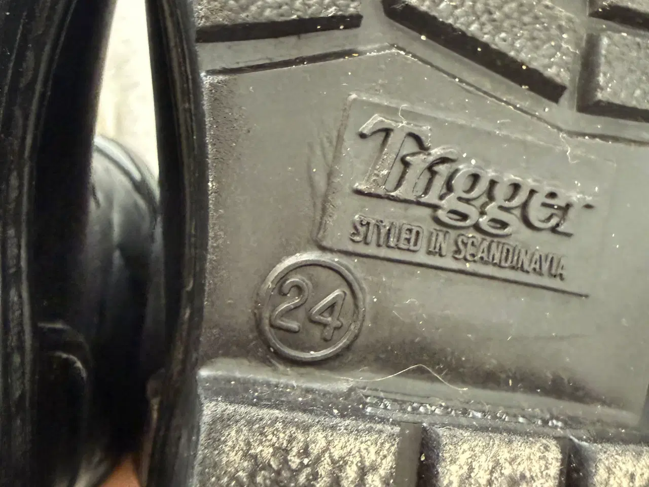 Billede 8 - Trigger termostøvler sort