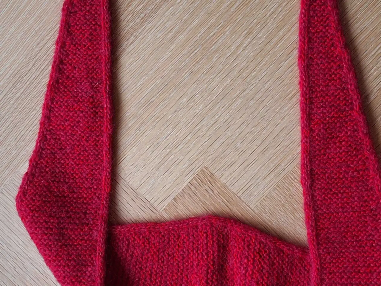 Billede 2 - Uld tørklæde 