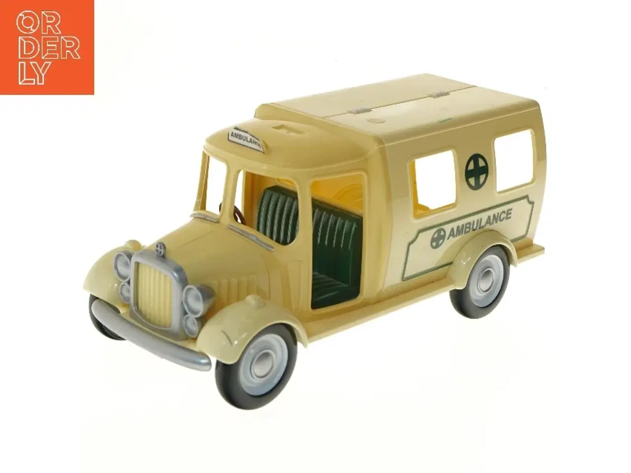 Billede 5 - Ambulance byggesæt med figurer (str. 15x31x14,5 cm) fra sylvanian