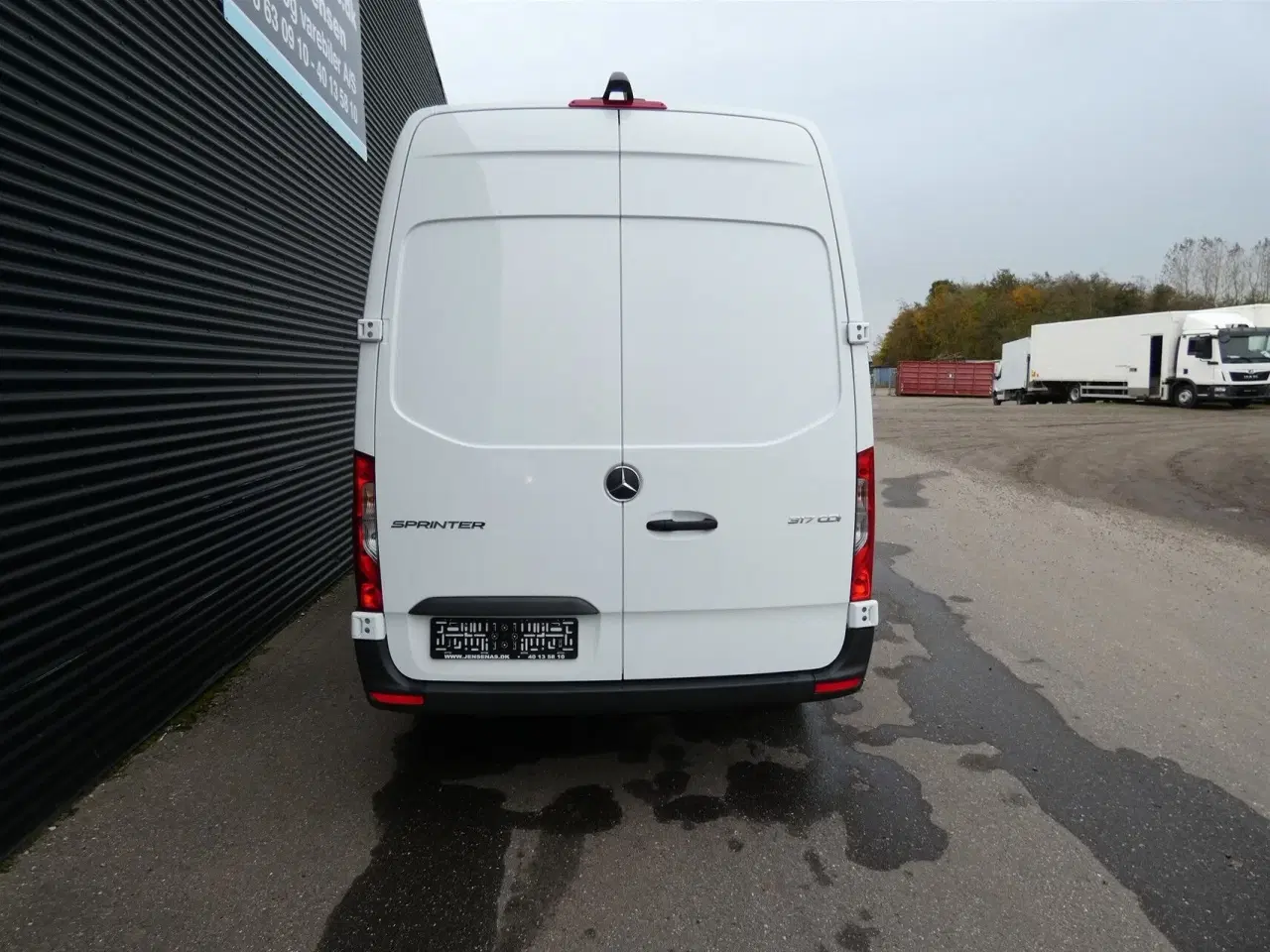 Billede 5 - Mercedes-Benz Sprinter 317 2,0 CDI A2 Pro 9G-Tronic 170HK Van 9g Aut.