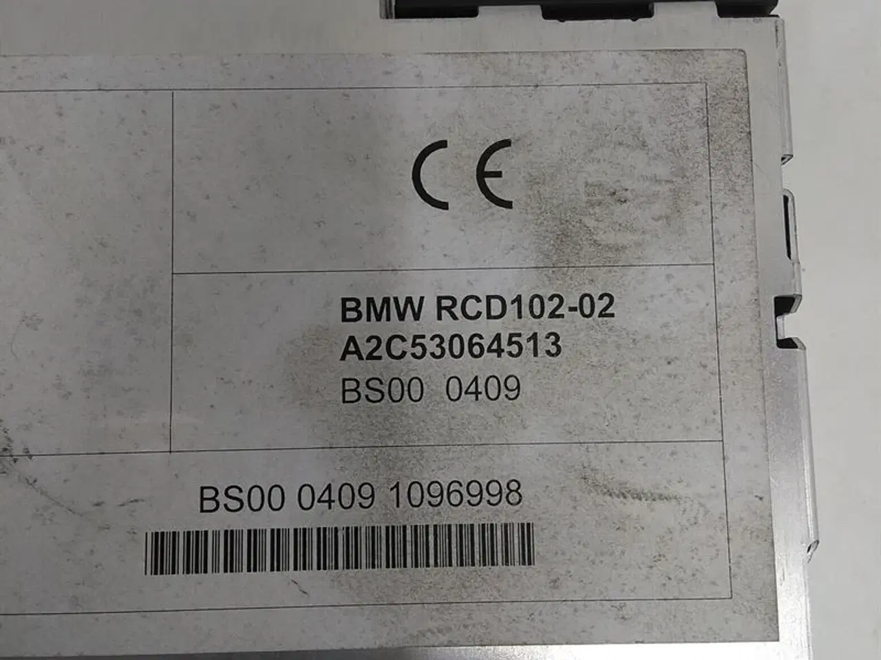 Billede 9 - CID-kontroller CD K23194 BMW X3 (E83) X3LCI (E83LCI)