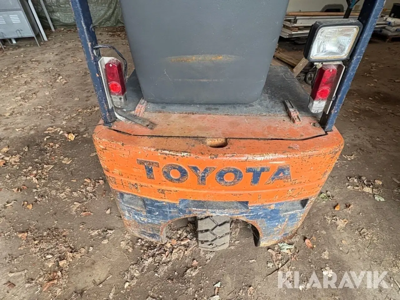 Billede 9 - Gaffeltruck Toyota 2 FBE 13
