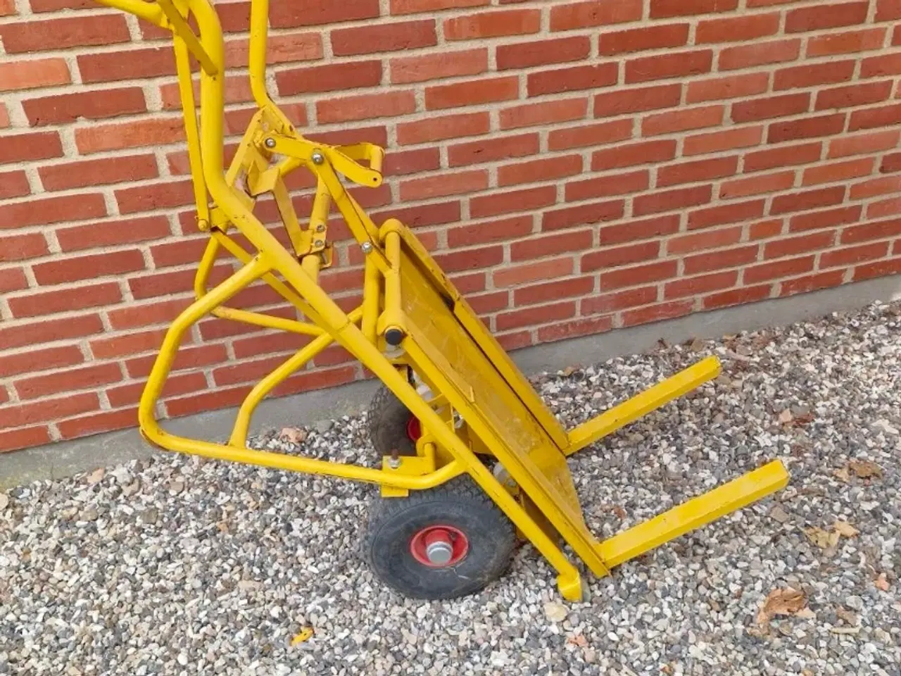 Billede 1 - Sækkevogn/pallekærre