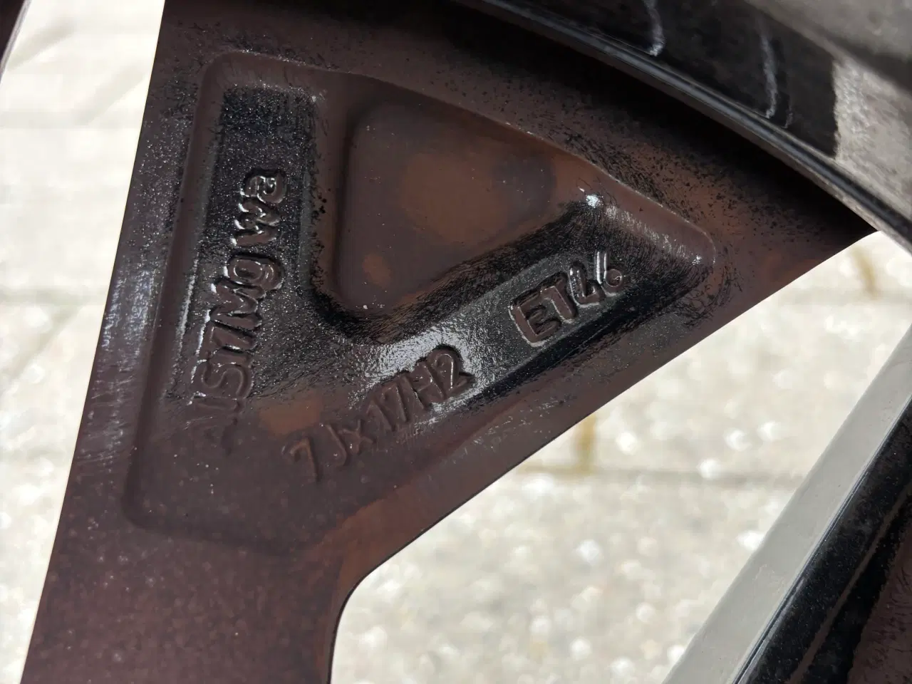 Billede 7 - 5x112 205/55 R17 Skoda alufælge med Michelin dæk