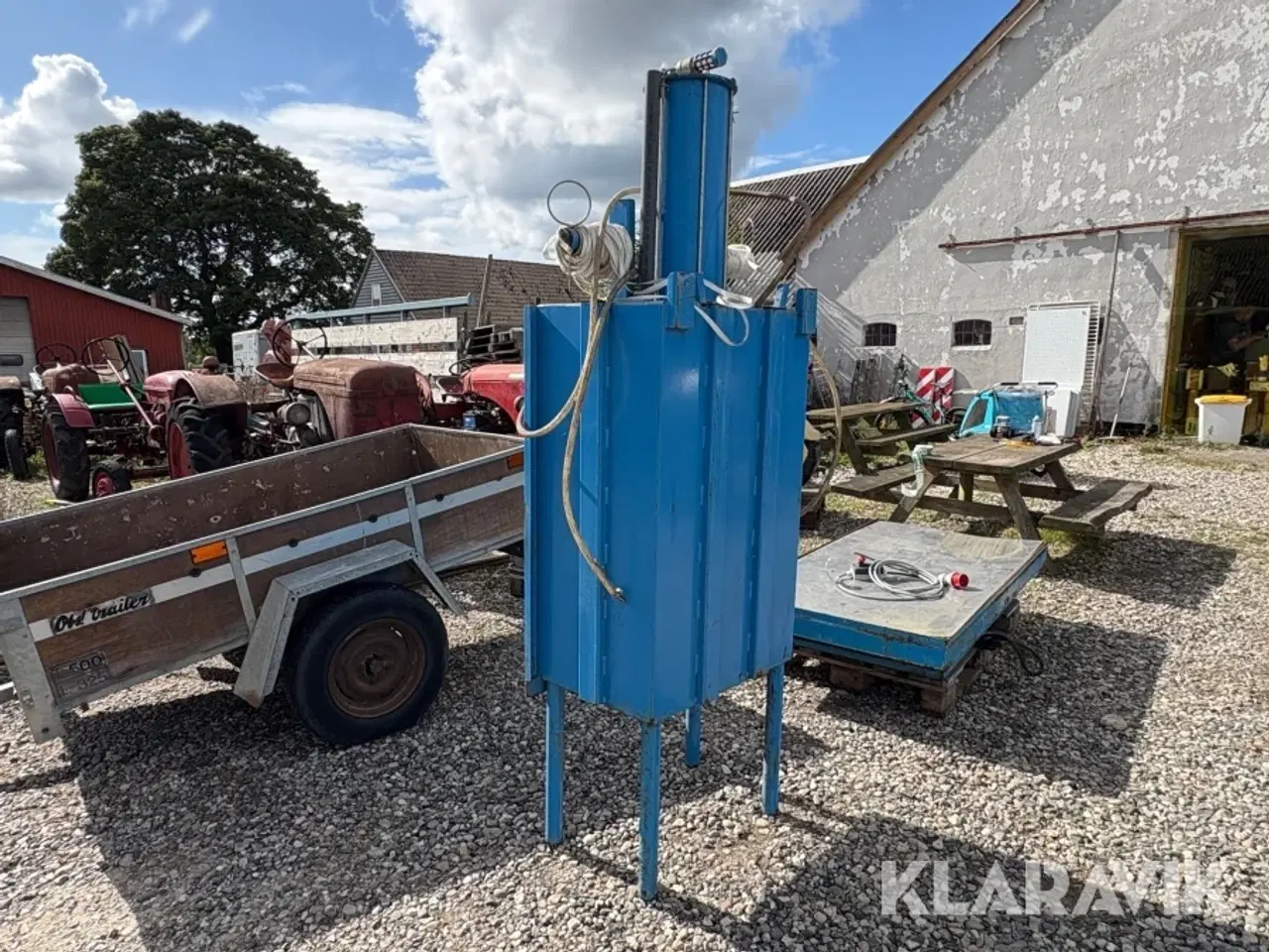 Billede 3 - Pappresser Mil-tek CP.102