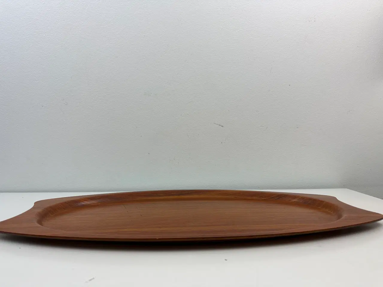 Billede 2 - Vintage serveringsbakke / bakke i teak (SILVA)