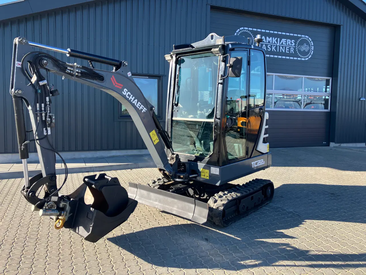 Billede 4 - Terex TC22-2.lav timetal 1277 med 2 dører