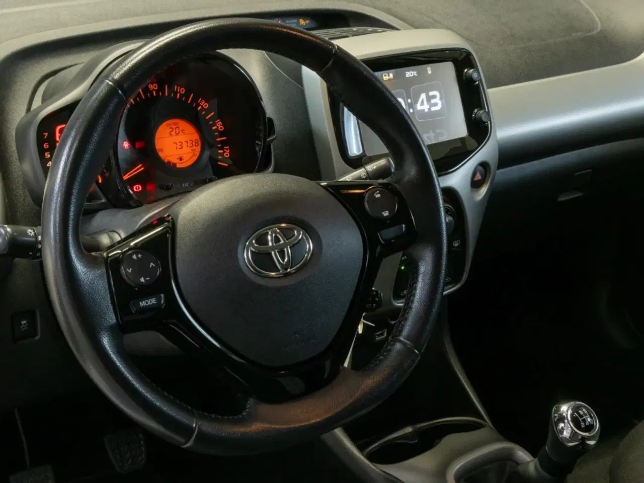 Billede 12 - Toyota Aygo 1,0 VVT-i x-play x-touch