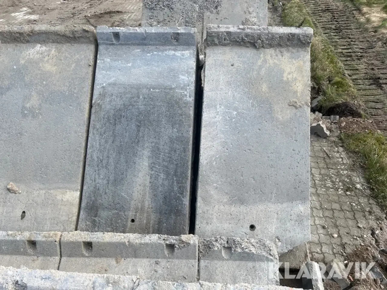 Billede 10 - A klodser beton +50styk