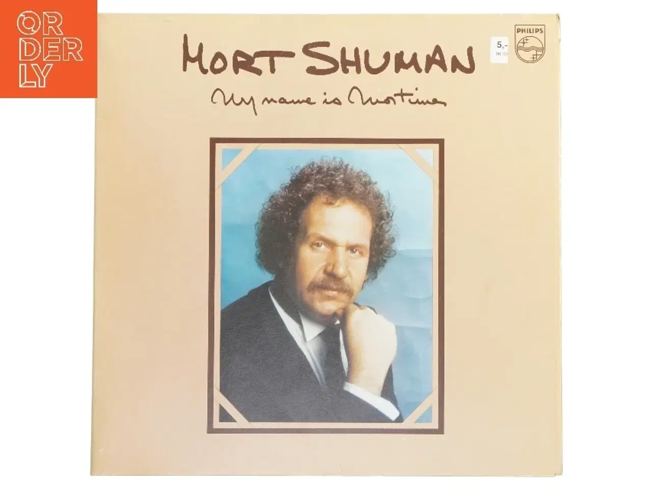 Billede 1 - Mort Shuman LP - My Name is Mortimer fra Philips