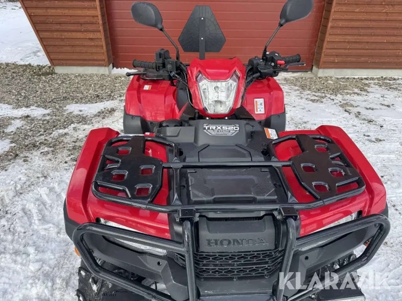 Billede 10 - ATV Honda TRX 520 FE T3a