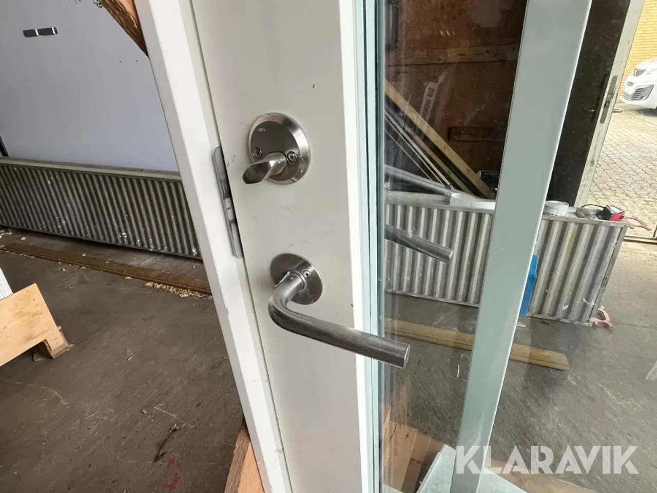 Billede 9 - Yderdør VELFAC Træ/Alu