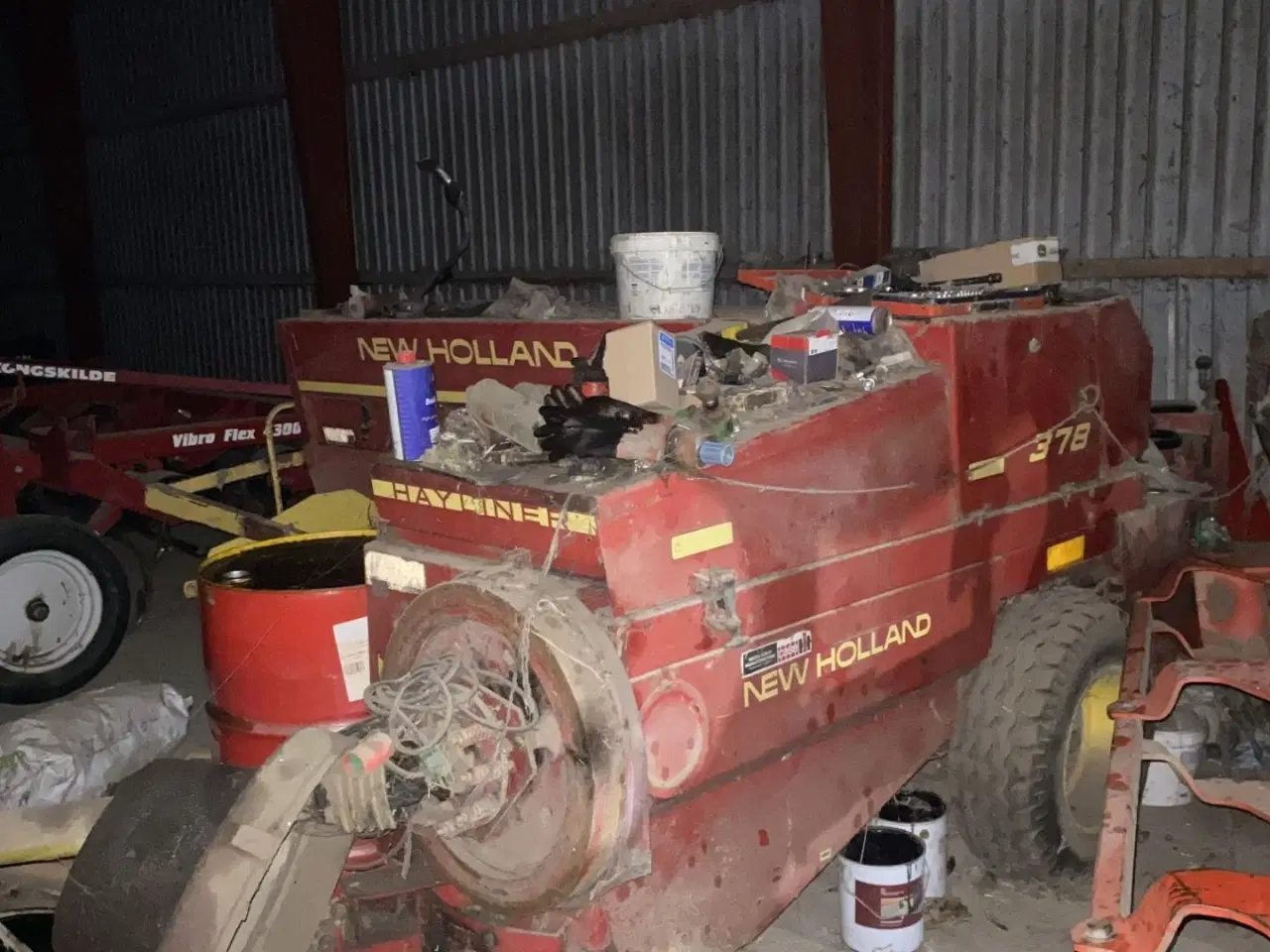 Billede 3 - New Holland 378