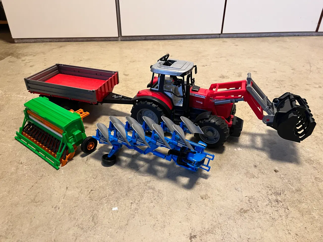 Billede 2 - Traktorer og mejetærsker