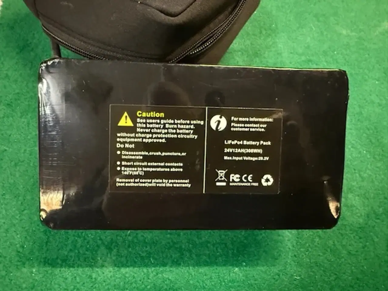 Billede 4 - Lithium Golf batteri 24 Volt / 12 Ah / 308 Wh