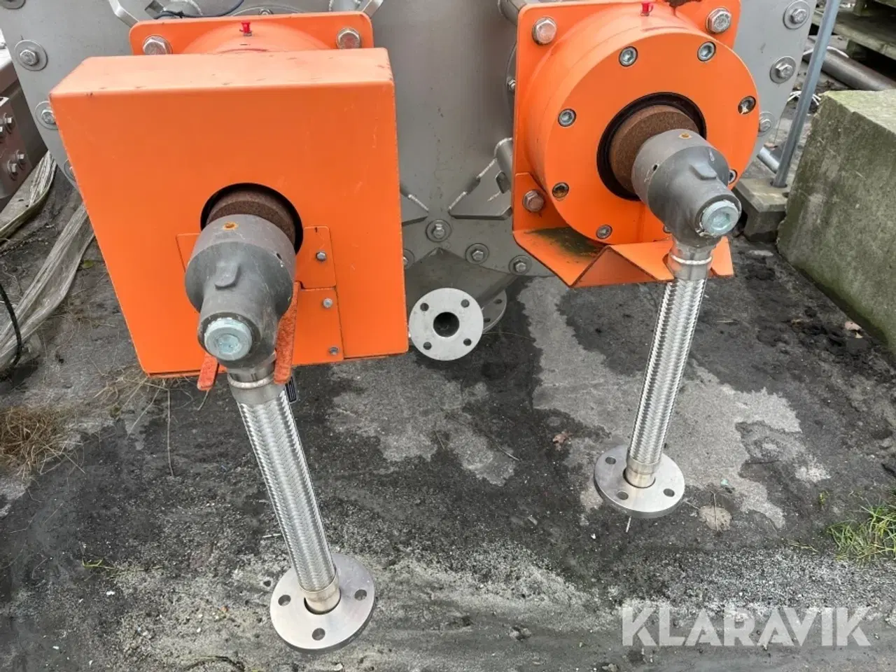 Billede 6 - Skruetransportør Segler SDD 630 dobbelt kølesnegl 1 styk