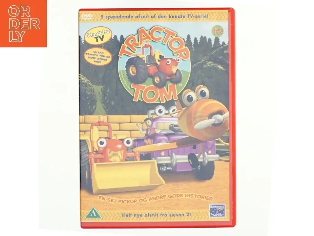 Billede 1 - Tractor Tom