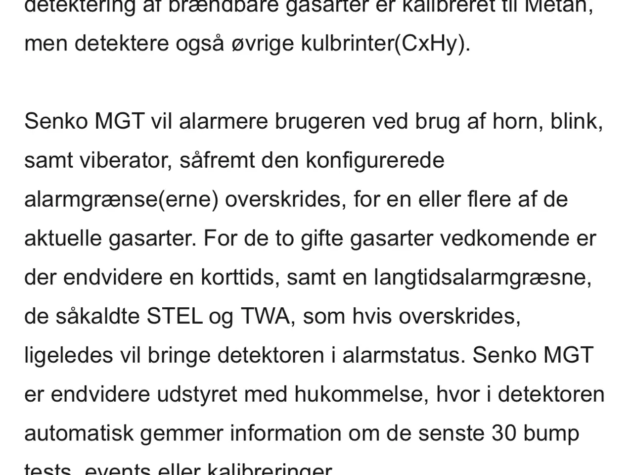 Billede 4 - Multigasdetektor