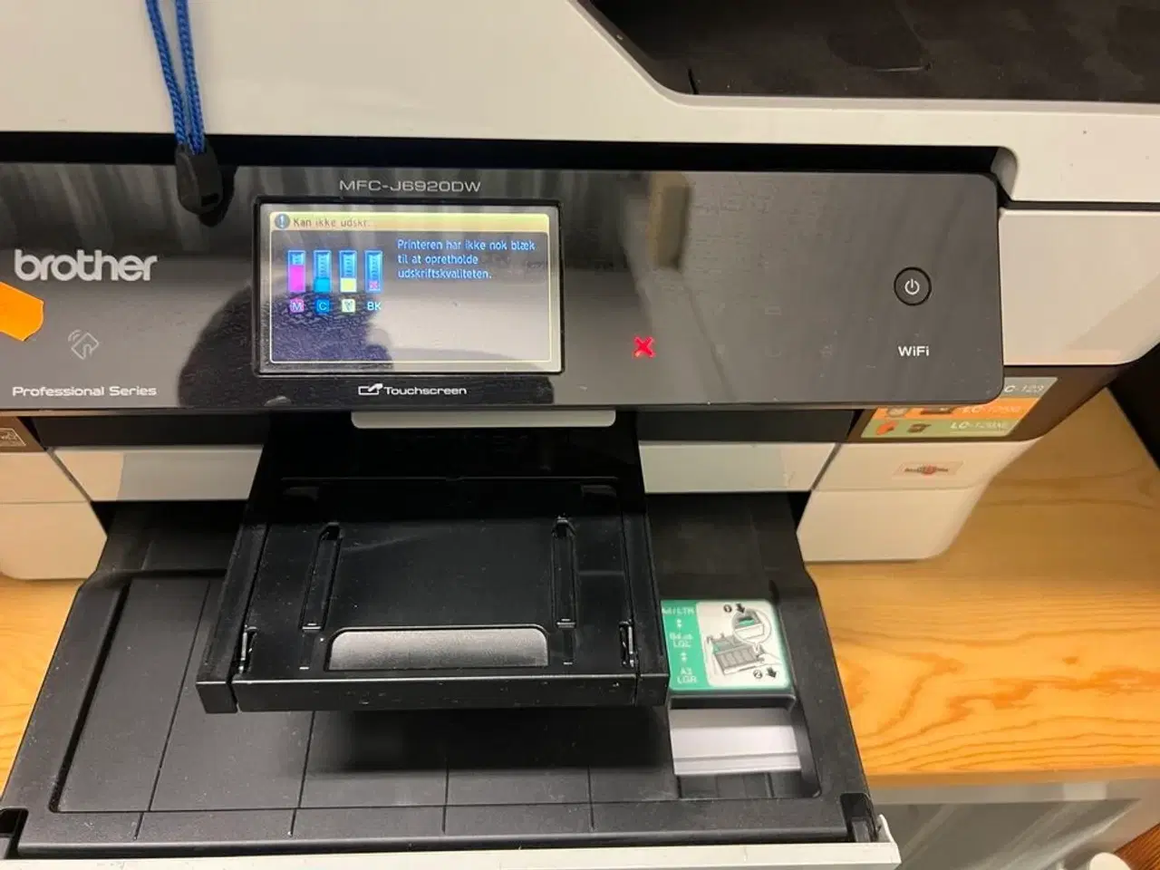 Billede 2 - Multifunktionsprinter BROTHER MFC-J6920DW