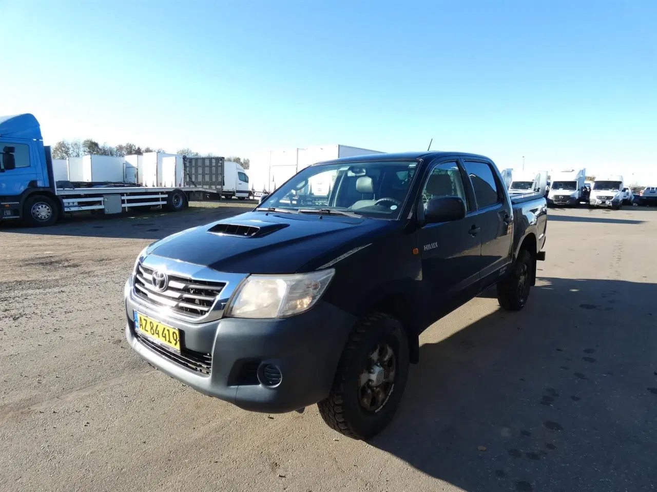 Billede 4 - Toyota HiLux Dobb.Kab. 2,5 D-4D T2 a/c 4x4 144HK Pick-Up