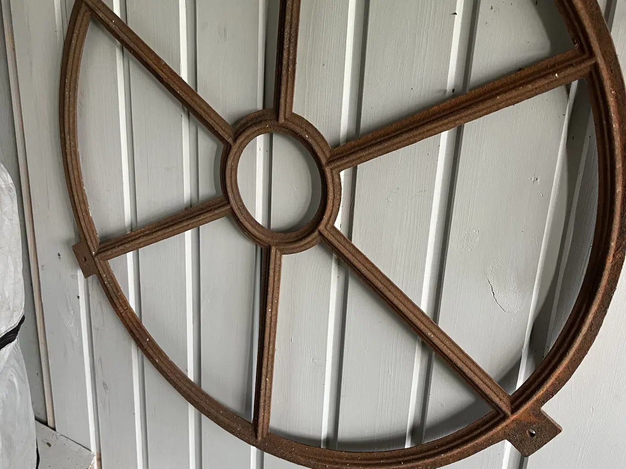 Billede 2 - Rund stålvindue ø 550 mm