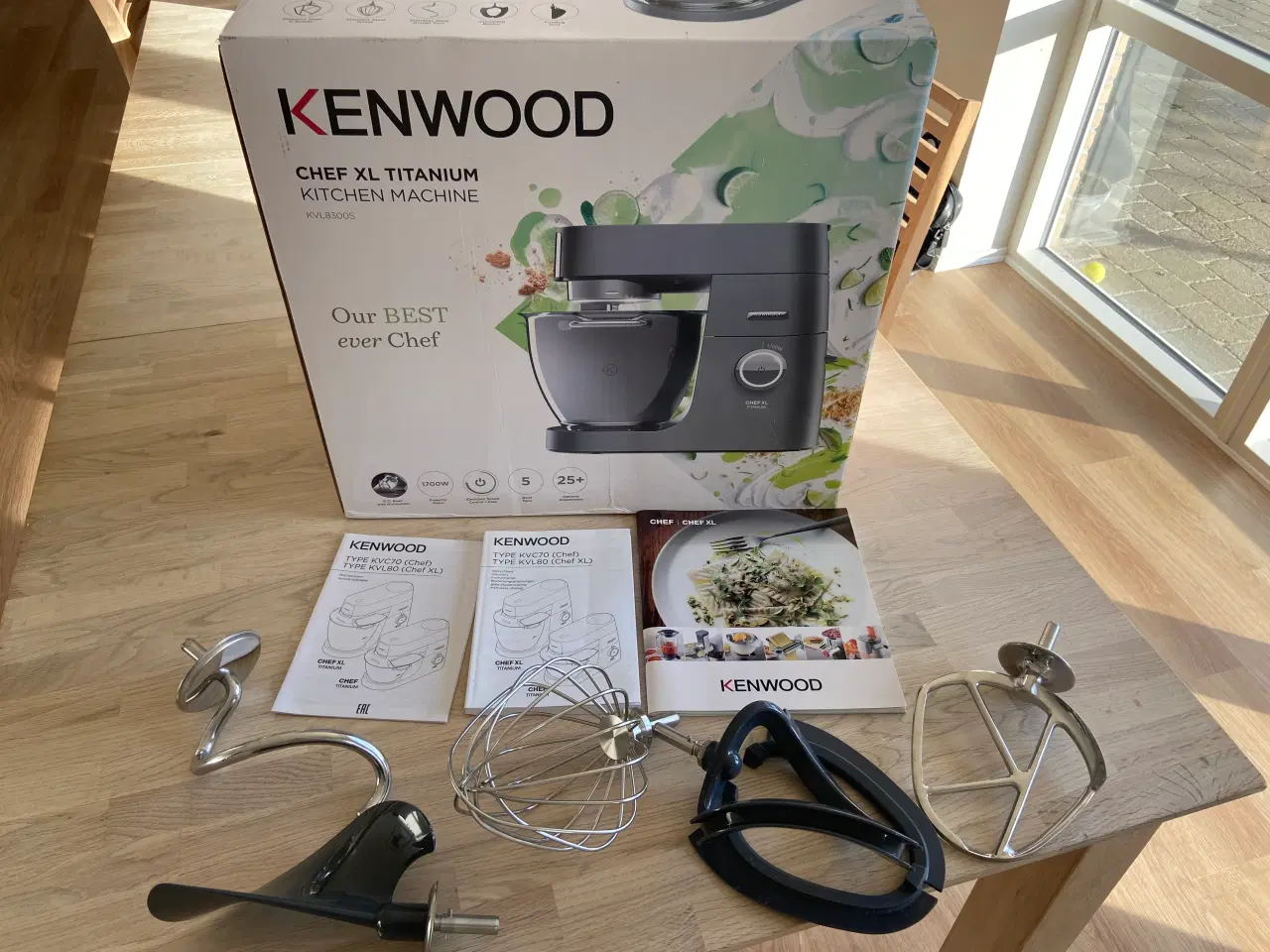 Billede 1 - Kenwood chef xl titanium