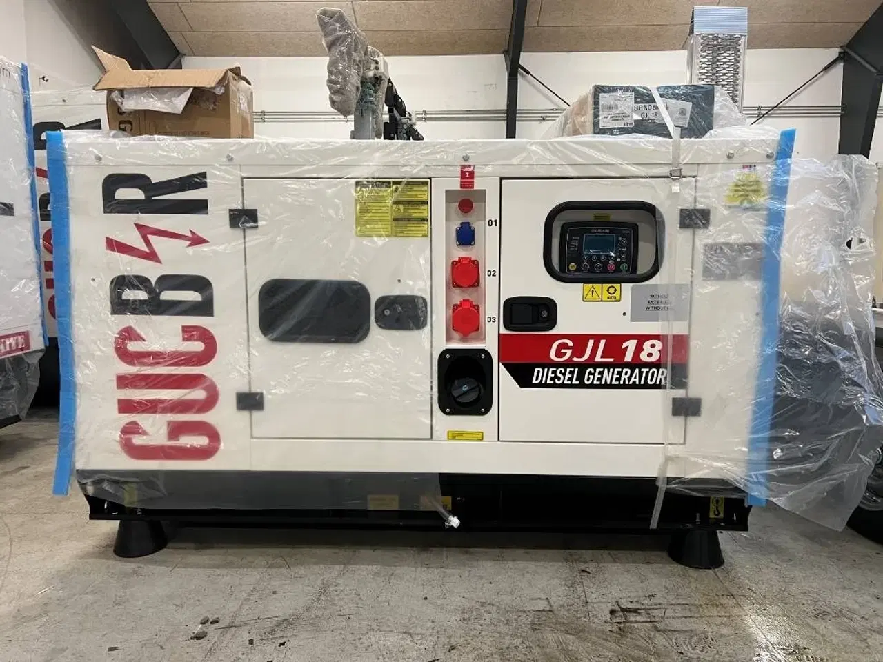 Billede 1 - [Other] Gucbir GJL18-2