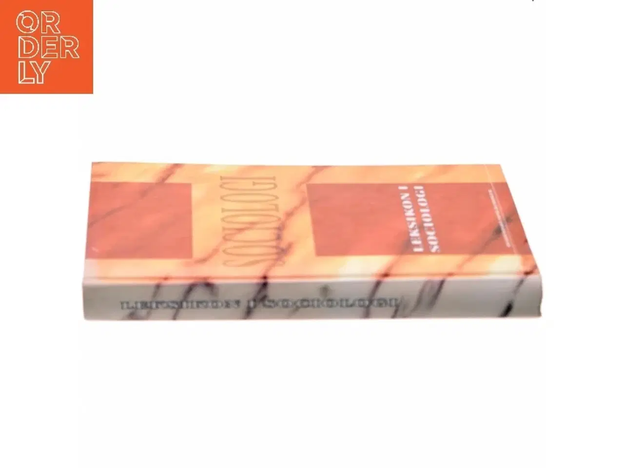 Billede 2 - Leksikon i sociologi (Bog)