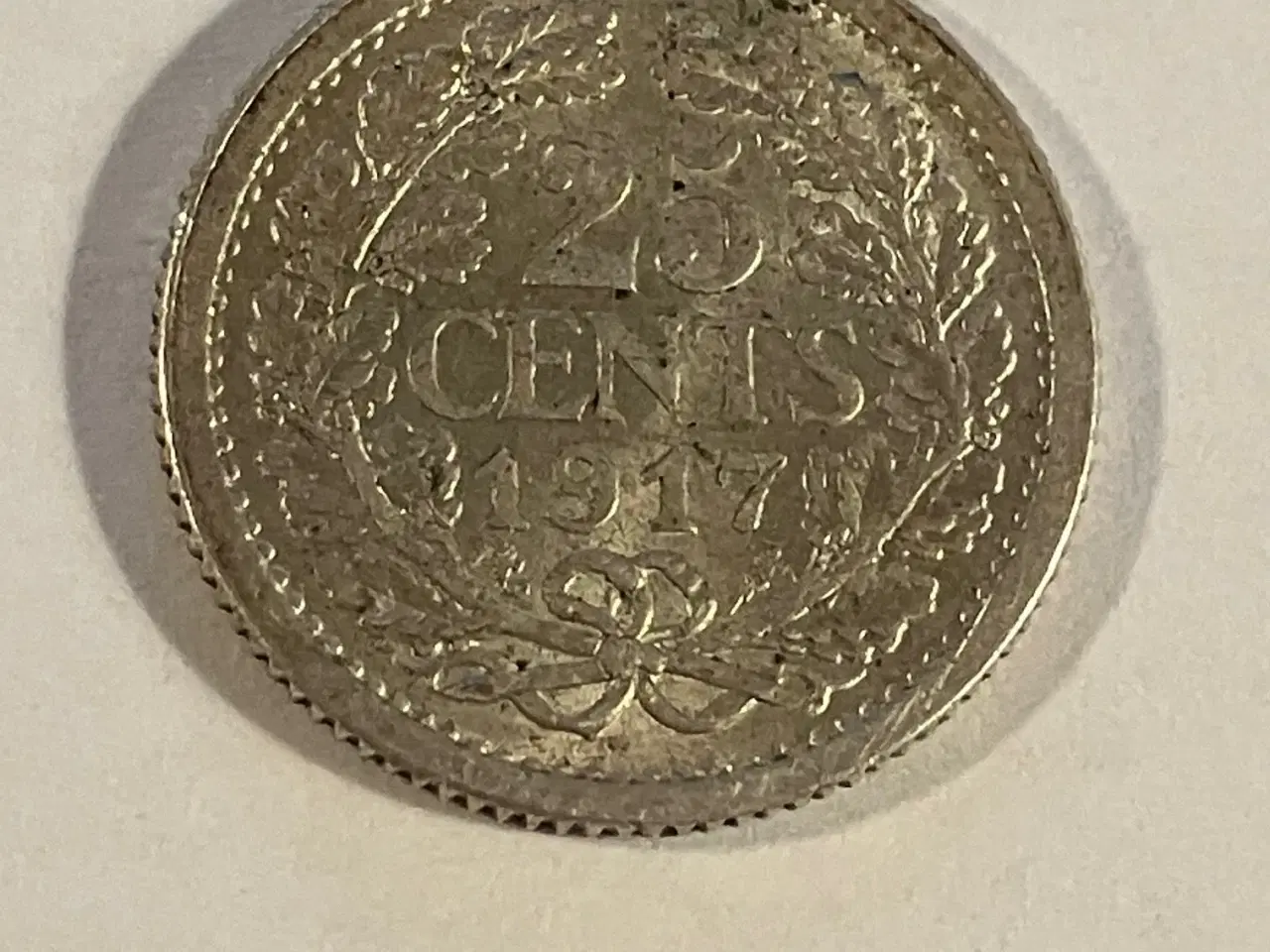 Billede 1 - 25 Cents 1917 Netherlands
