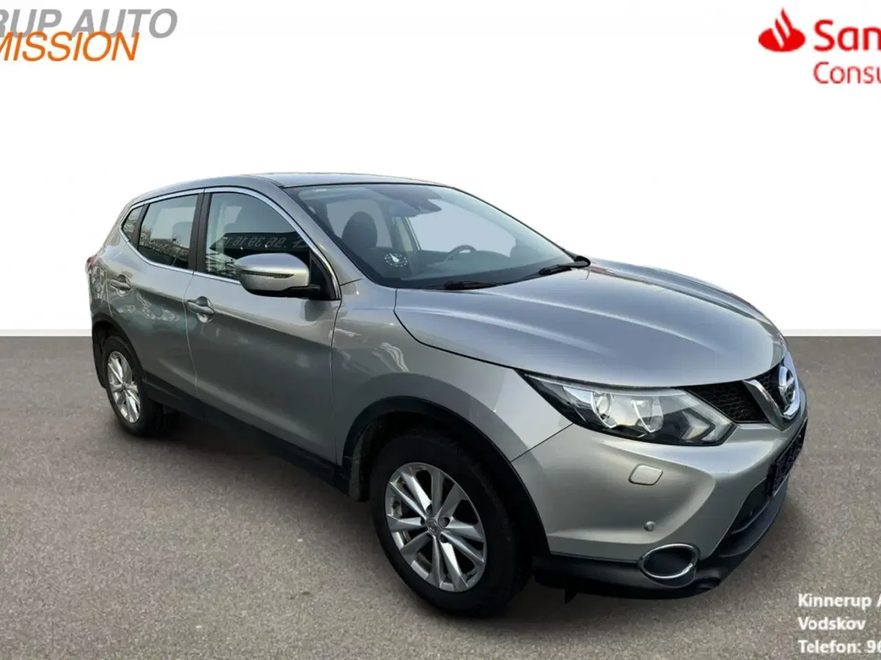 Billede 2 - Nissan Qashqai 1,5 DCi Acenta Connect 110HK 5d 6g