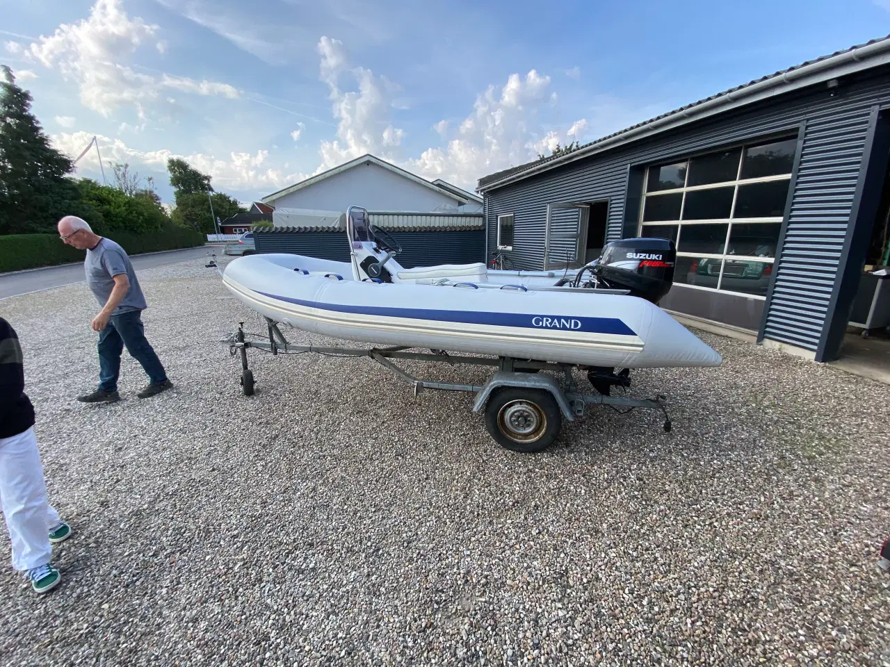 Billede 2 - Luksus RIB 25 HK