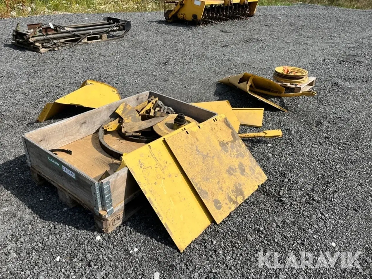 Billede 1 - Maskin tilbehør blandet Palle.