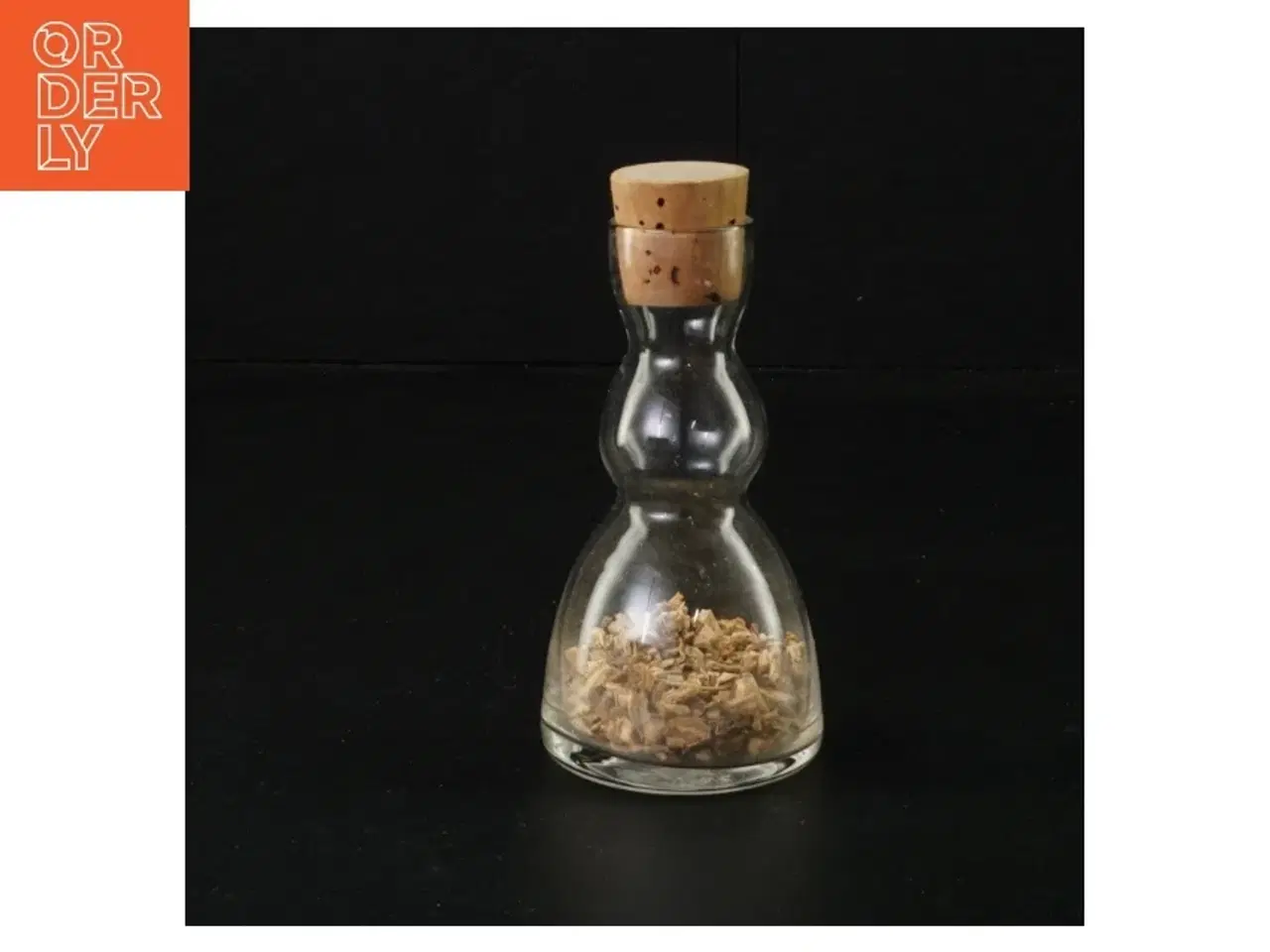 Billede 1 - Karaffel med korkprop (str. 12 x 5 cm)