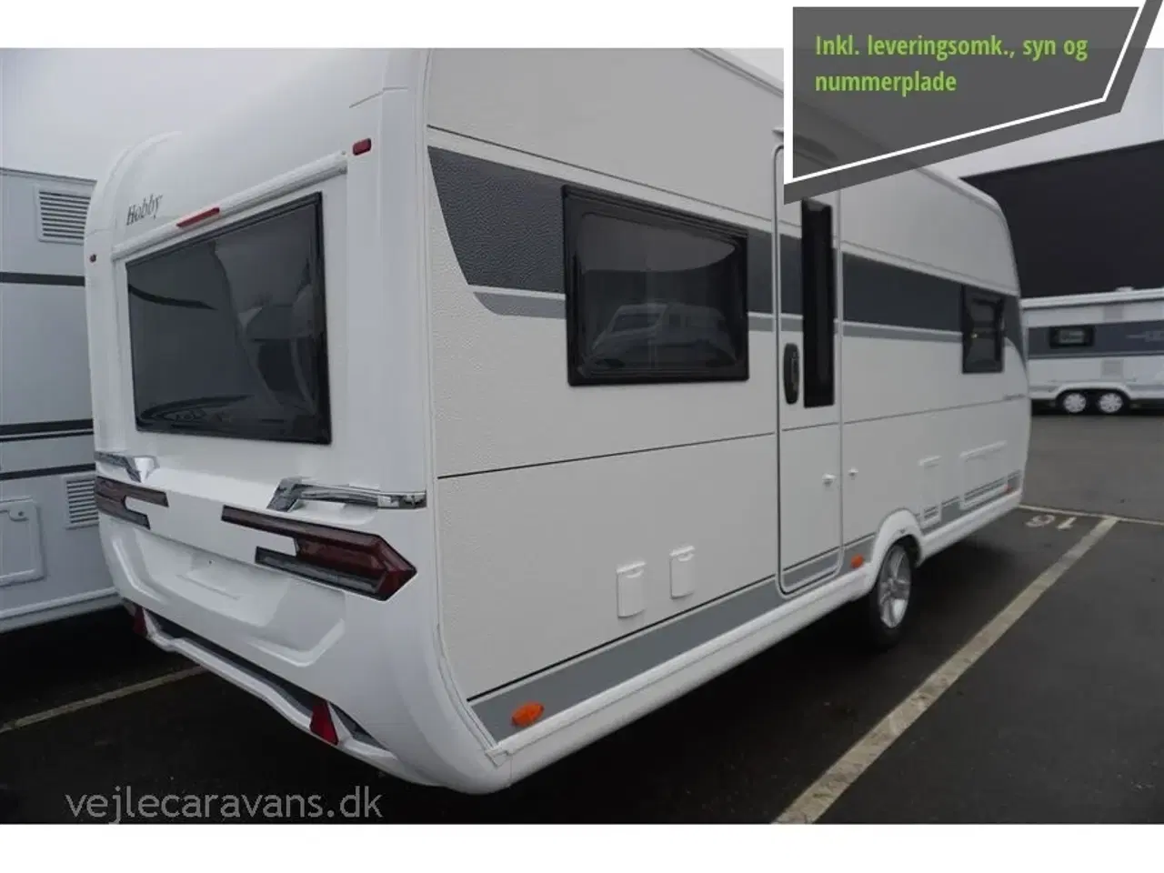 Billede 1 - 2025 - Hobby Excellent Edition 540 UL