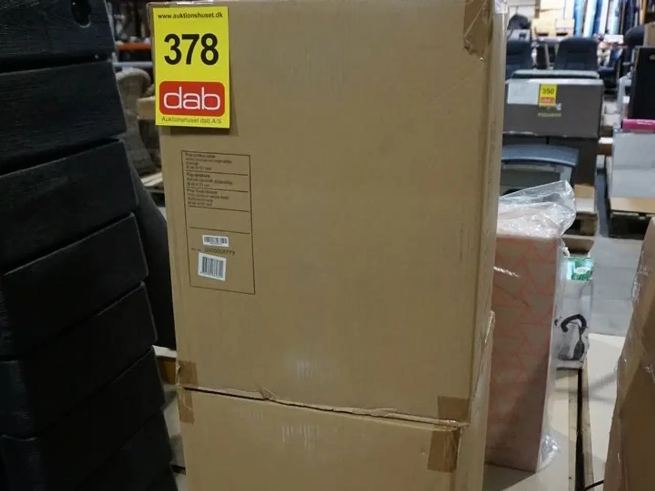 Billede 4 - 2 stk. Pop out sofa/sengeborde Hvid Ø: 40 cm H: 52 cm