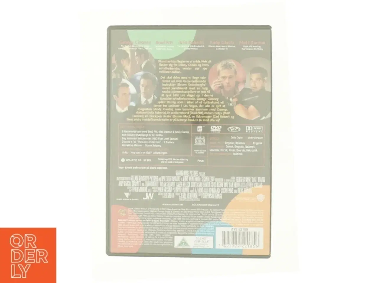 Billede 2 - Ocean&#39;s Eleven fra DVD