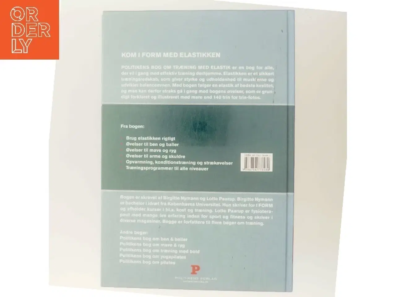 Billede 3 - Politikens bog om træning med elastik (Bog)