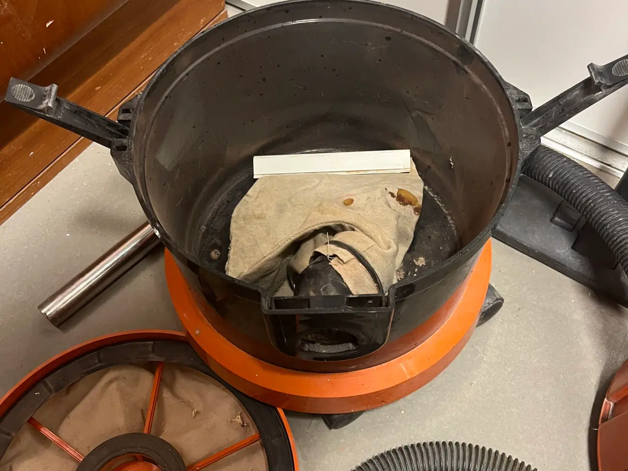 Billede 3 - Vax 222 Værkstedsstøvsuger