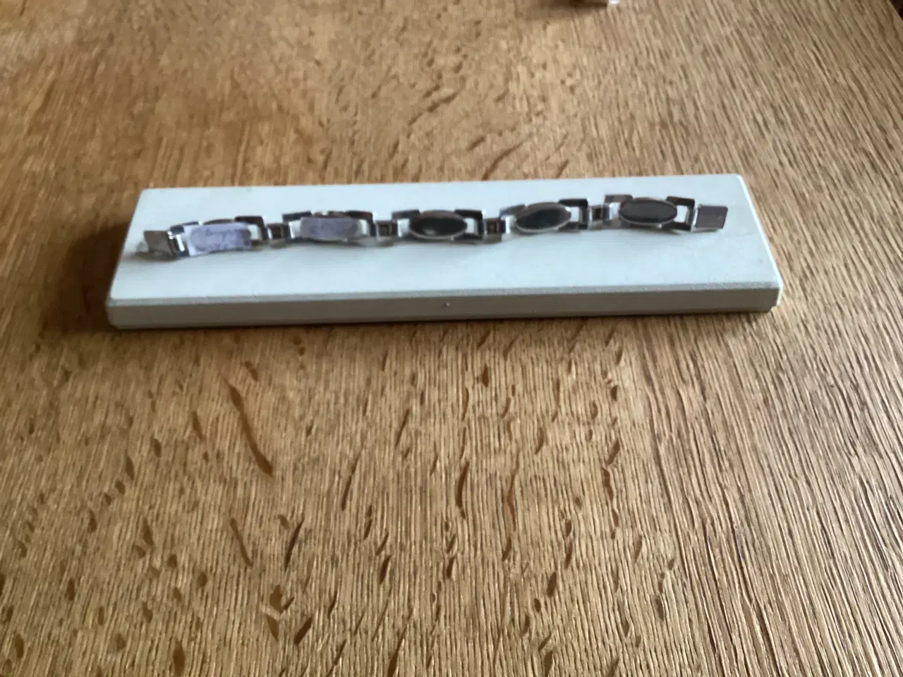 Billede 3 - N E From Sterling Sølvarmbånd og Sølvring